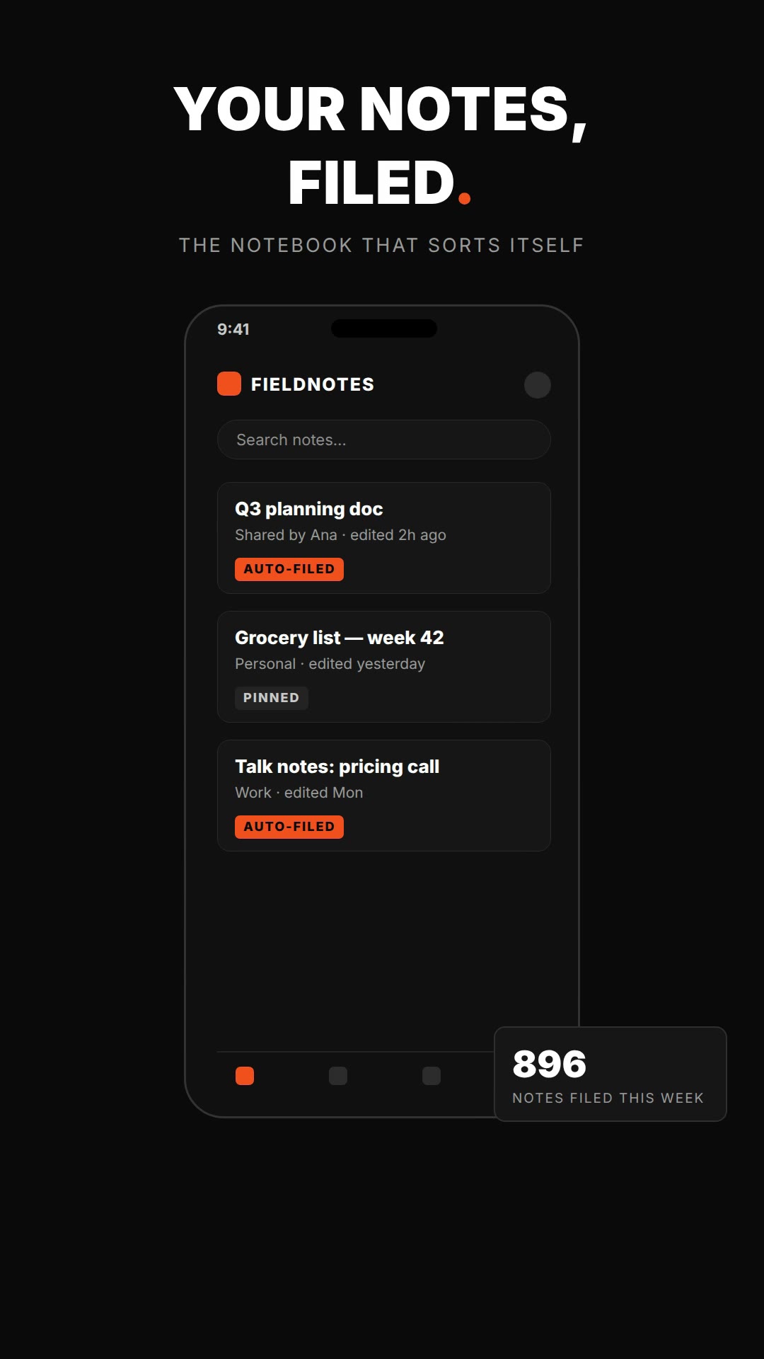 HyperFrames app promo prompt — phone mockup motion