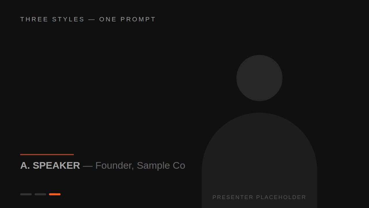 Remotion lower third prompt — name/title overlays